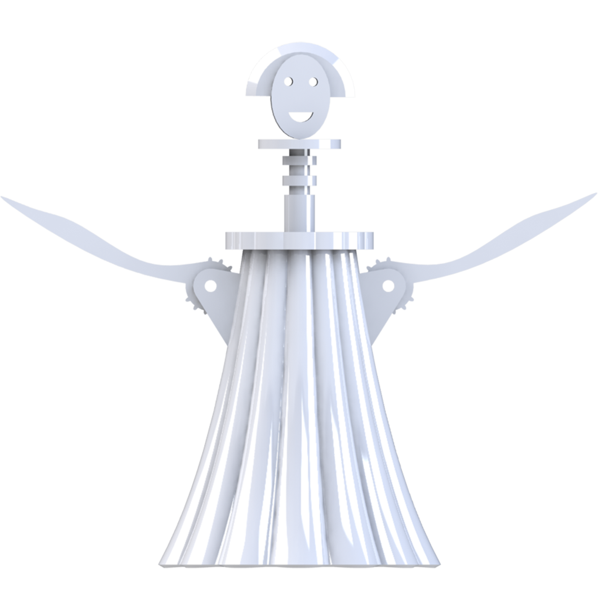 alessi bottle opener 3D